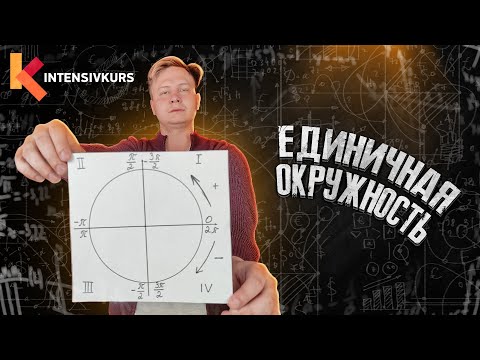 Видео: ТРИГОНОМЕТРИЯ С НУЛЯ - Единичная Окружность // Подготовка к ЕГЭ по Математике