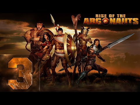 Видео: Rise of the Argonauts - Легенда - Первый раз - Прохождение #3