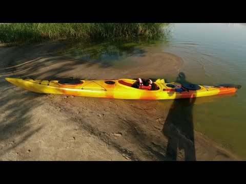 Видео: Обзор на каяк Скат от компании Каяк 64