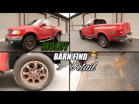 Видео: Ford F-150 Barn Find 1998 года выпуска получил полную реконструкцию