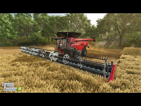 Видео: FS 25  //RiverBendSprings 4X//Stream  № 1// Начало