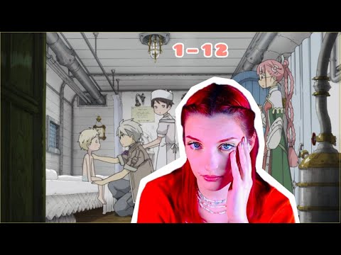 Видео: СОЗДАННЫЙ В БЕЗДНЕ 1 сезон 12 серия / Реакция на аниме!