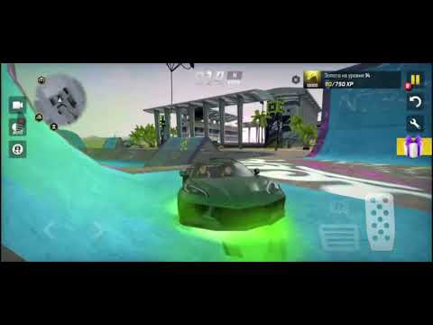 Видео: Играю и веселюсь в Extreme Car Driving Simulator!