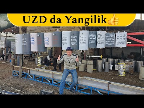 Видео: O'zbekistonda Yangilik👍 | Made in UZB | Vodiylik Usta Akalardan Yangilik👍 | Ariston | Аристон
