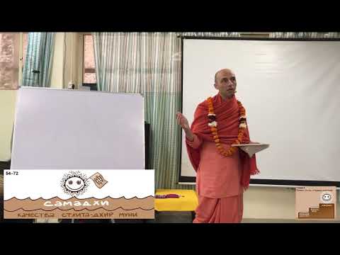 Видео: 10 лекция. Бхагавад-Гита. Глава 3 (Вриндаван,15.12.2017) Ватсала дас