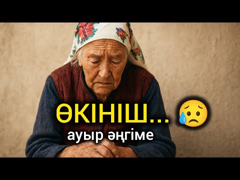 Видео: 😥ӨКІНІШ... Өзгеге сабақ болар әңгіме. #болғаноқиға #әсерліәңгіме