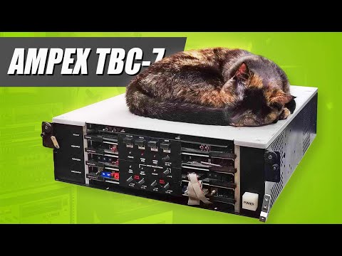 Видео: [Стрим] Я искал 3 года эту железку, чтобы... (Ampex TBC-7)