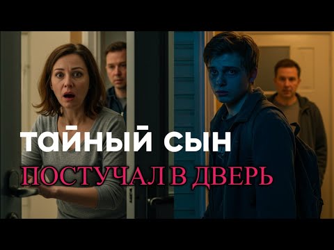 Видео: На пороге стоял подросток и сказал. 'Здравствуйте, я сын вашего мужа'  . Это невозможно принять.