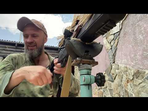 Видео: хатсан флеш 5.5  пострелял на пробитие в бочку и бобра