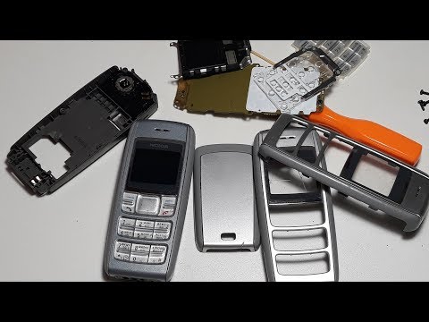 Видео: Восстановление Nokia 1600 silver. Вторая жизнь ретро телефона