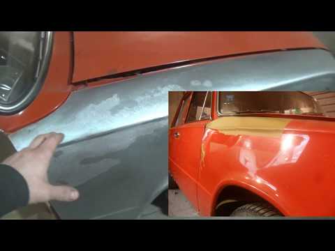 Видео: ваз 2101 ПЕРВЫЙ РЕМОНТ за 40 лет. часть 3 Покраска.