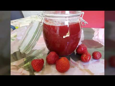 Видео: Клубничное варенье в термомиксе🍓Рецепт