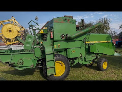 Видео: Новий але 40 літній! Отаку техніку треба брати! John deere 935