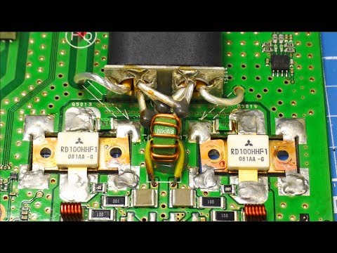 Видео: FTDX-3000 замена транзисторов выходного каскада