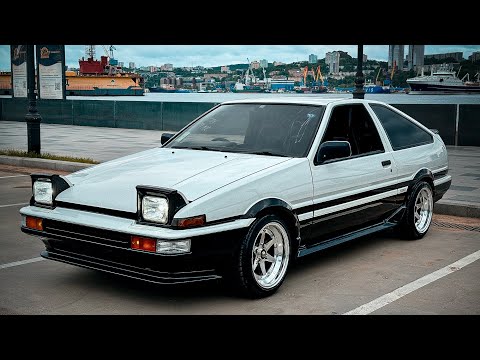 Видео: КУПИЛ ЛЕГЕНДУ ДРИФТА ИЗ ЯПОНИИ! AE-86 TRUENO.