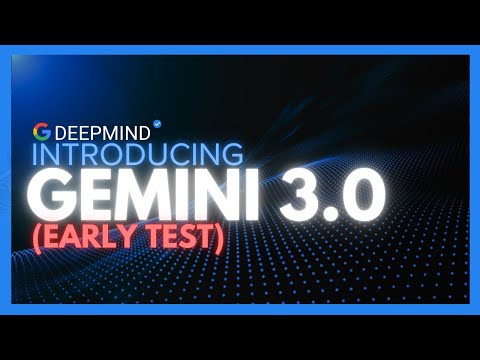 Видео: Gemini 3.0 Pro (предварительный тест): Лучшая модель! Самая мощная, самая дешёвая и самая быстрая!