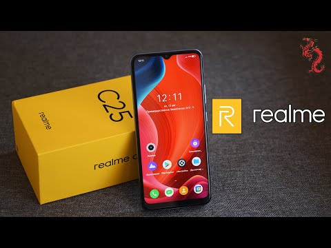 Видео: ВЗРОСЛЫЙ обзор REALME C25