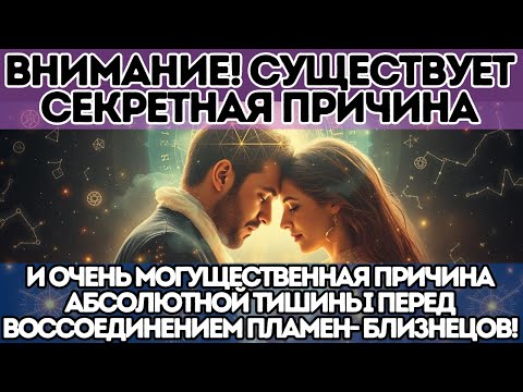 Видео: ⚡ВНИМАНИЕ!Существует СЕКРЕТНАЯ и очень мощная причина абсолютной тишины перед воссоединением Пламен