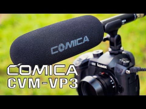 Видео: Comica CVM-VP3 | Обзор ТОПового микрофона-пушки
