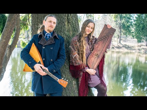 Видео: Старинная песня о любви | "Из бору бору" | Олег Сторожев и Марина Светомирова