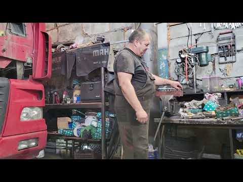 Видео: DAF 95  и Renault T