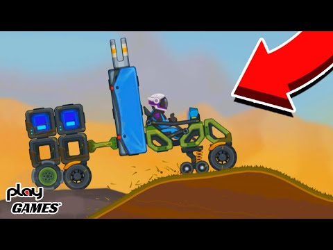 Видео: МОЙ КОНСТРУКТОР ПОЕХАЛ! ПРОХОЖДЕНИЕ Rover Craft 2! Ровер Крафт