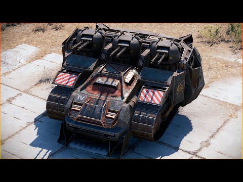 Видео: НЕОБЫЧНЫЙ КП мобиль! • Crossout • Циклон