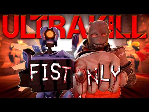 Видео: Пройти Ultrakill Без Оружия С ЛЕГКОСТЬЮ
