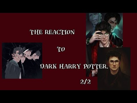 Видео: - ⚡ Реакция на темного Гарри Поттера/Reaction to dark Harry Potter. Rus/Eng. ⚡-
