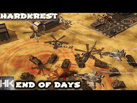 Видео: Generals Zero Hour - The end of days =1= ВКС