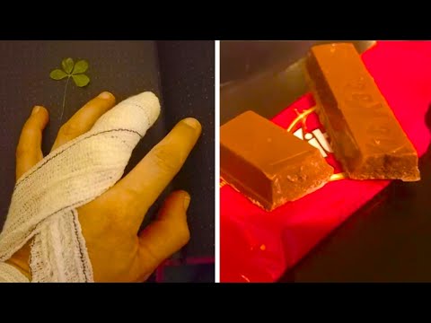 Видео: Фотографии с неожиданным сюжетом
