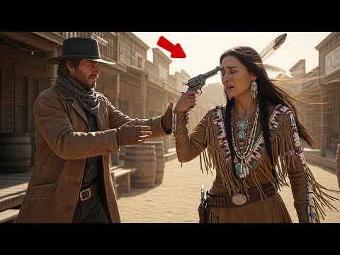 Видео: Женщина-апачи была готова покончить со всем этим, пока слова ковбоя не остановили её