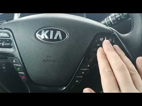 Видео: Кнопки руля Kia Ceed 2 (JD) ч.2