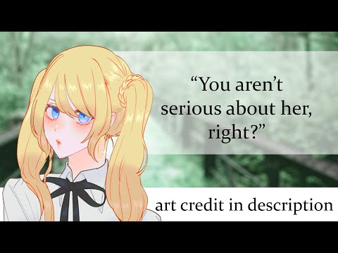 Видео: Не ревную! — популярная девушка хочет узнать, кто твой объект обожания (F4A) [ASMR]