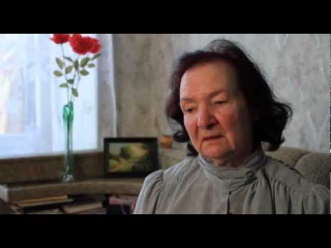 Видео: Свидетельствует о Холокосте Людмила Волошина