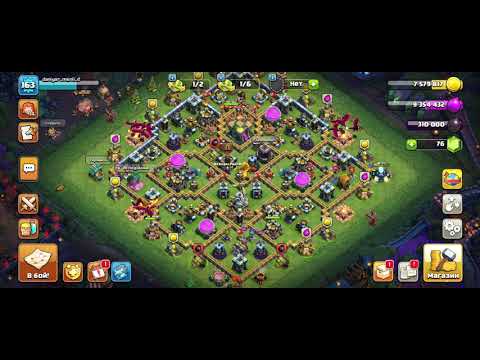 Видео: Клаш оф кланс ратуша 14 стена фуллл 1 сагата🤫