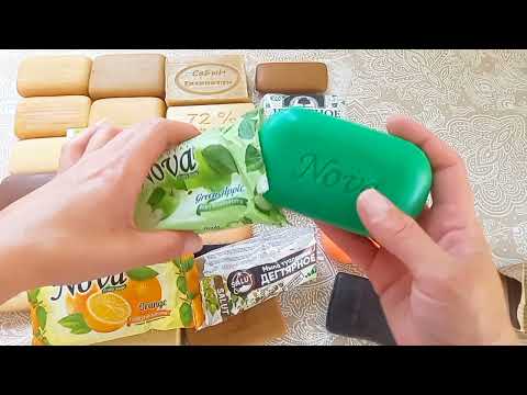 Видео: Мыльница на июль🧼Много переходящего мыла