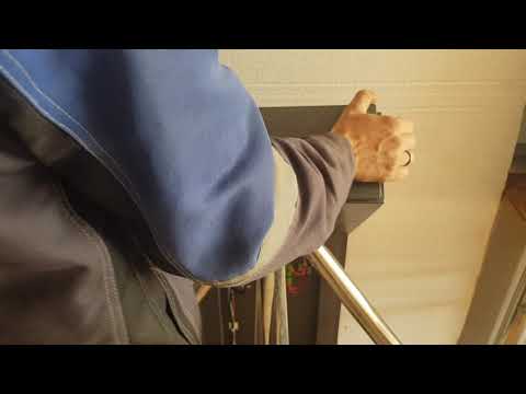 Видео: Настройка магнита антипаники турникета MS-System