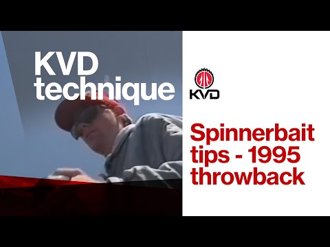 Видео: Проверенные техники ловли на спиннербейт — Кевин ВанДэм, 1995