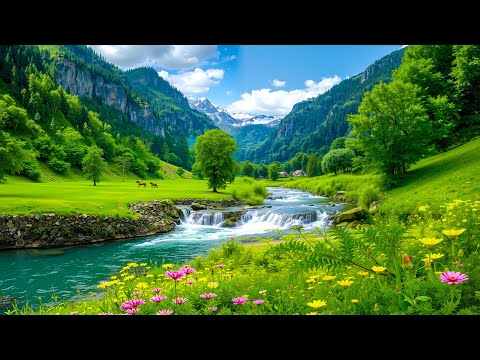 Видео: 🌿 Утро в цветущем саду — нежная музыка, согревающая мысли и возвращающая мир в сердце