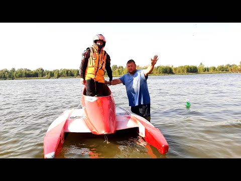 Видео: Кубок СНГ, Кубок Республики Беларусь по водно-моторному спорту, класс С-500, 3 заезд. Гомель 2024