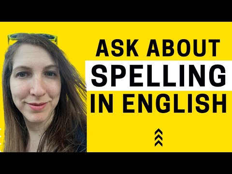 Видео: 2483 — Две буквы «л» или одна? Как спросить о правописании на английском языке