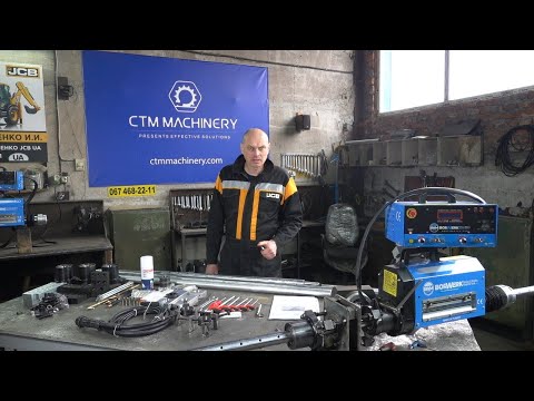 Видео: почему BORWERK BM40 лучший Расточной комплекс