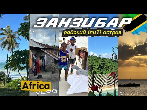 Видео: ЗАНЗИБАР || самое контрастное место на планете глазами туриста