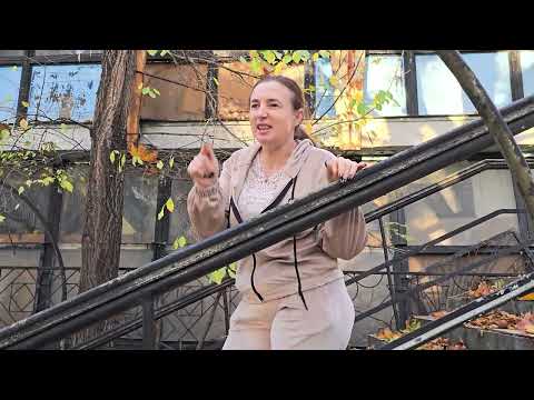 Видео: Возле заброшенного кафе"Гугуцэ" Д.Карпински.