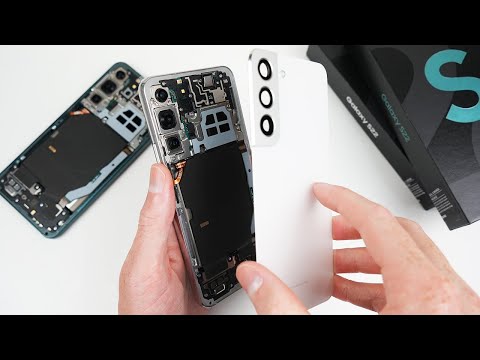 Видео: Samsung Galaxy S22 — разборка и оценка ремонта