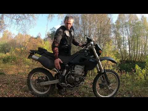 Видео: Обзор Kawasaki KLX250