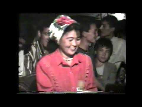 Видео: #Телман #Равшаннур# Андижон# вилояти# Кургонтепа# туман# телмон# кишлогида# 1998-йилги# той #