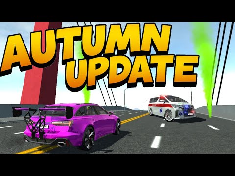 Видео: Первое осеннее ОБНОВЛЕНИЕ! Симулятор Автомобиля 2/ First Autumn UPDATE! Car Simulator 2