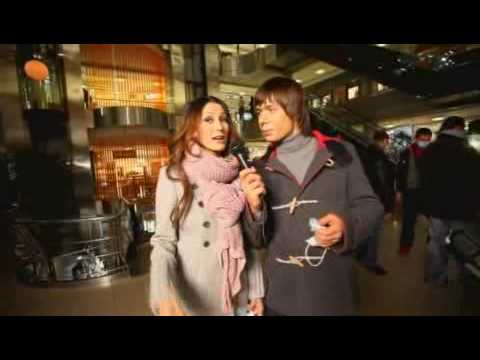 Видео: Стас Пьеха & Павла backstage со съемок клипа "Новогодняя"